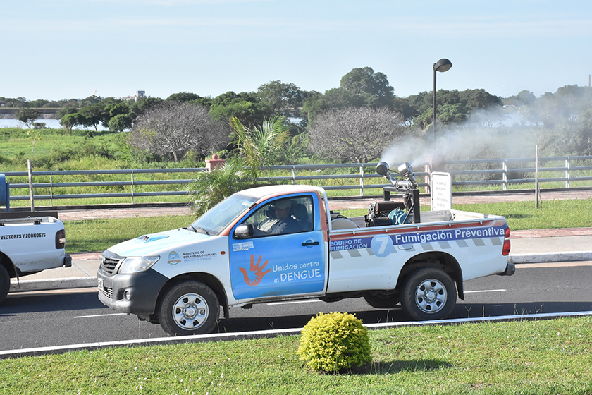 Técnicos especializados, brigadistas y promotores sanitarios contra el dengue