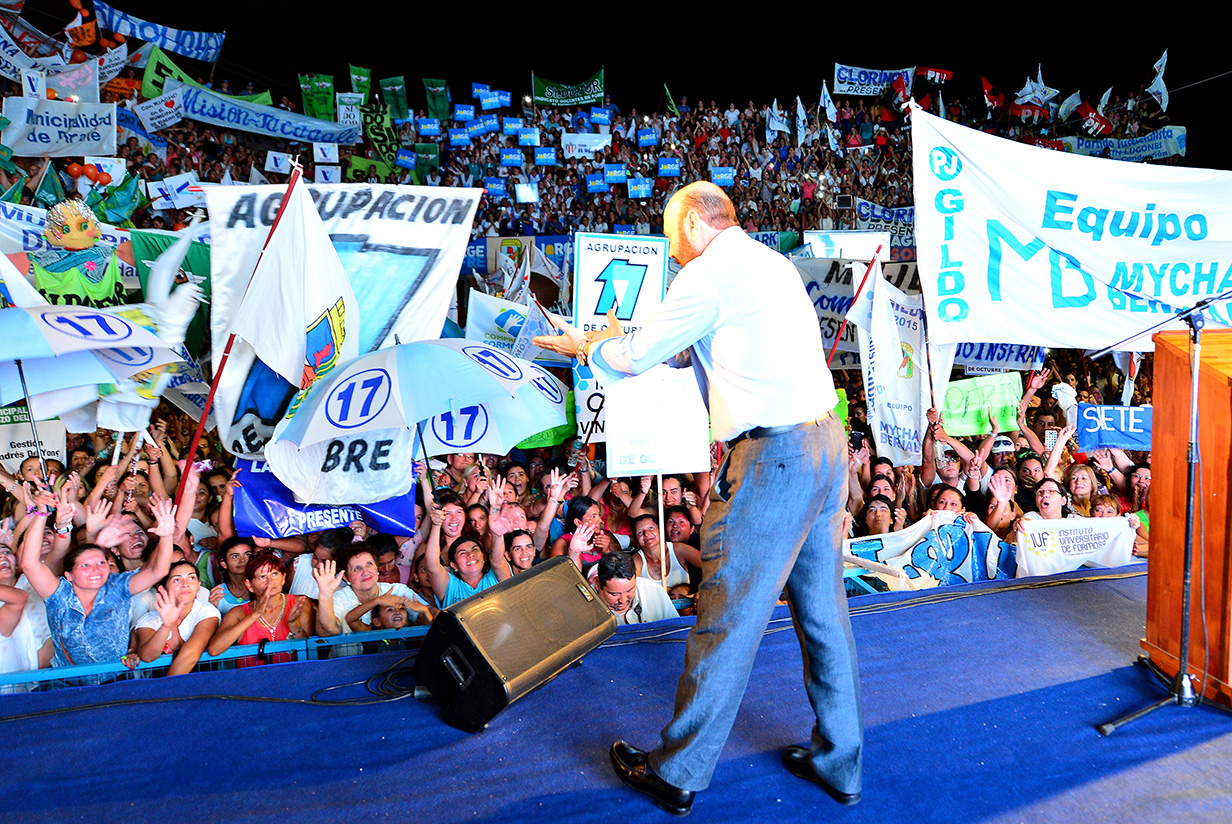Repudio al “chantaje mediático-judicial” contra el gobernador Gildo Insfrán