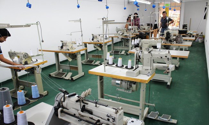 Cosenza destacó el apoyo del gobierno a la industria textil