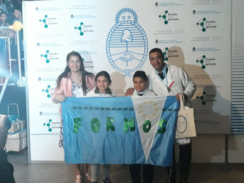 Arrieta: “Los alumnos formoseños están a la altura de cualquier alumno del país “