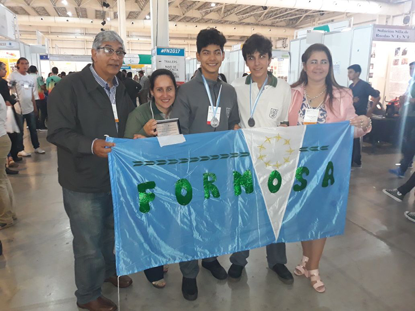 Destacada participación de Formosa en Feria de Ciencias en Tecnopolis
