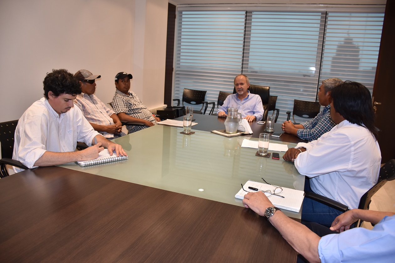 Diálogo superador del Jefe de Gabinete y aborígenes logro destrabar protesta
