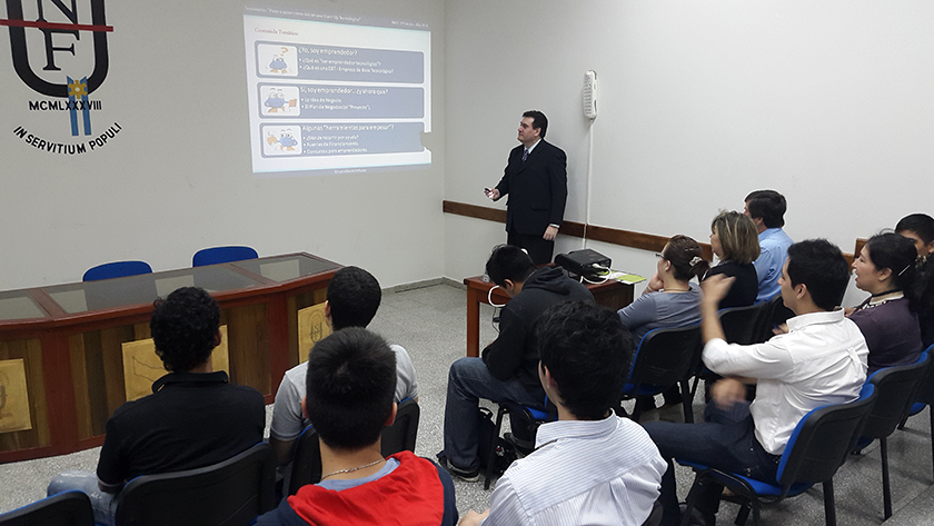 UNaF: Universidad Emprendedora