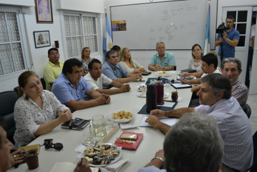“Fructífera” reunión entre Zorrilla y gremios por el Estatuto Docente