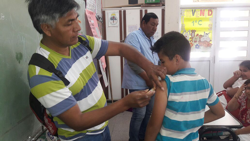 Se mantienen vigentes los controles sanitarios a escolares