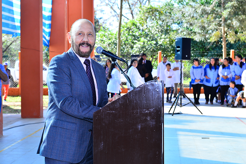 Gremios manifiestan “pleno respaldo y acompañamiento a Gildo Insfrán”