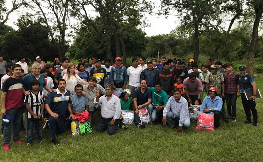 Los pueblos originarios en plenos Juegos