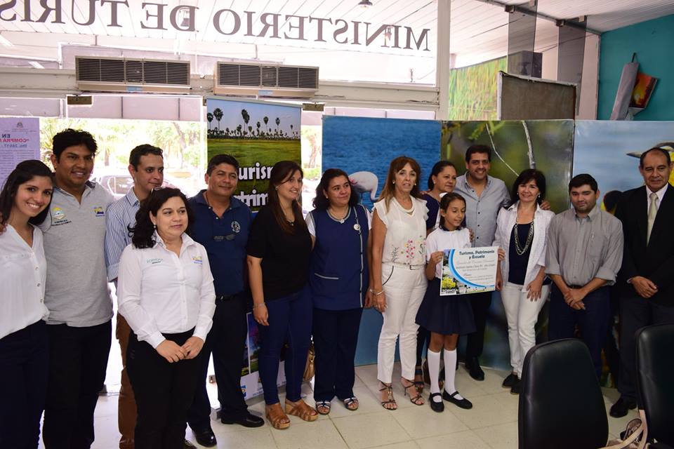 Estudiantes de Misión Laishí ganadores del proyecto “Turismo, Patrimonio y Escuela”