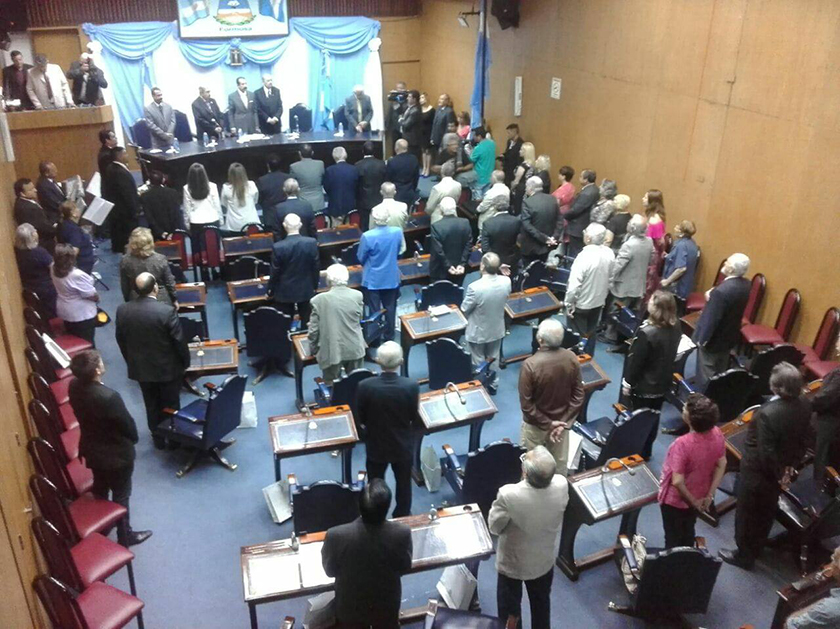 Comenzó a desarrollarse el congreso del Círculo de Legisladores