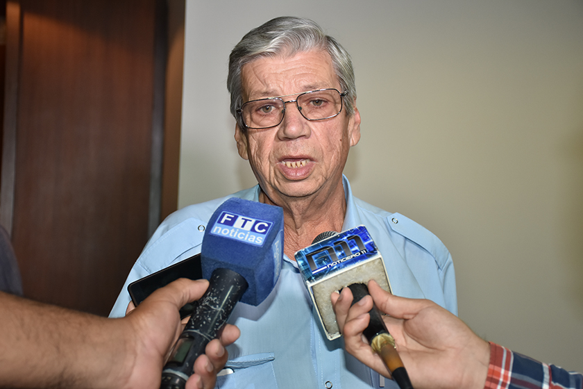 Branchi: “Estamos absolutamente en contra de esta reforma laboral y previsional”