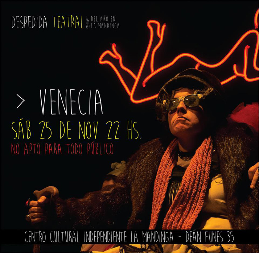 “La Mandinga” baja el telón de un exitoso año teatral