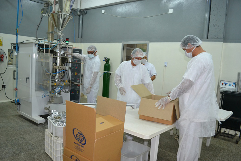 Nutrir tiene una población objetivo estimado de 12 a 15 mil personas