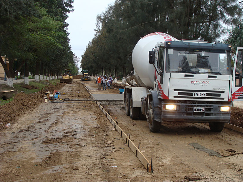 Destacan  la importancia de las obras anunciadas para Laguna Naineck