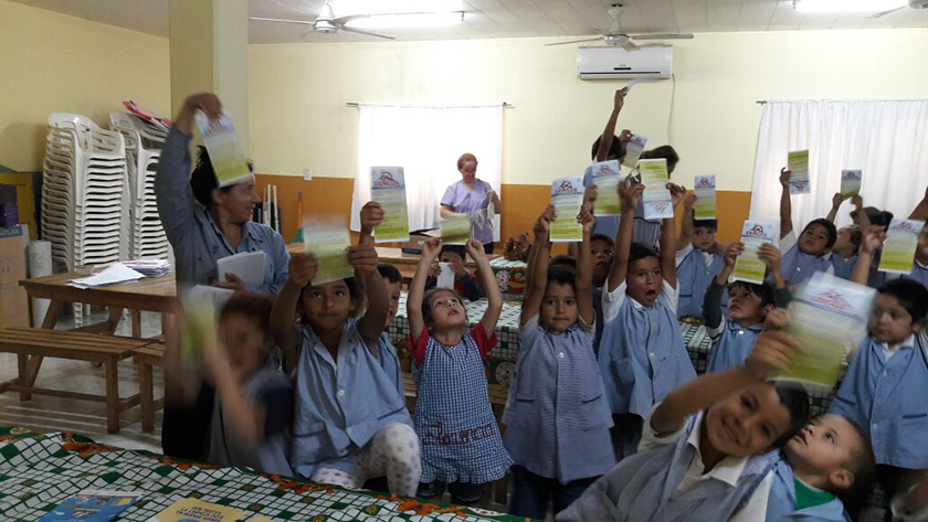 Continúa el ciclo de charlas sobre prevención del dengue en escuelas
