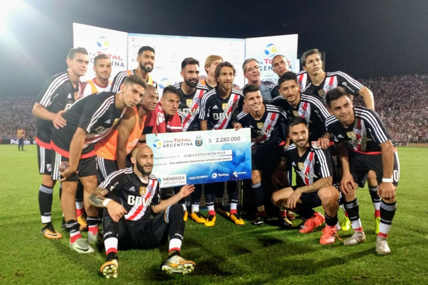 River derrotó a Deportivo Morón y repetirá su presencia en la Final