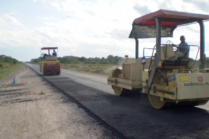 Resaltan obras de infraestructura que impactaron sobre la geografía local