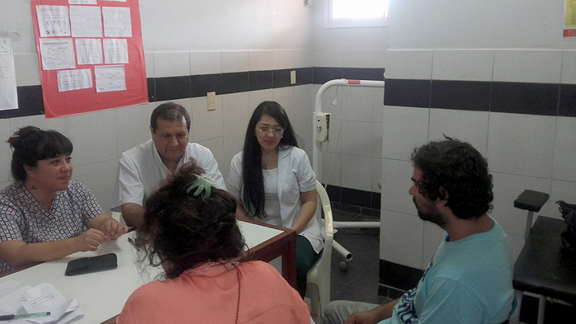 Atenciones domiciliarias del servicio de Salud Mental y Neurociencias en Juárez