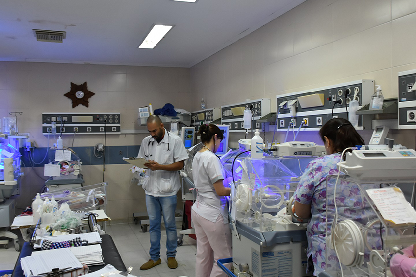 Activa “Semana del recién nacido prematuro”