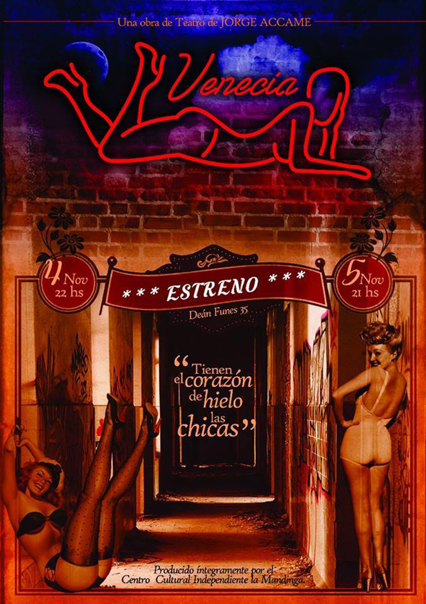 La Mandinga presenta «Venecia»