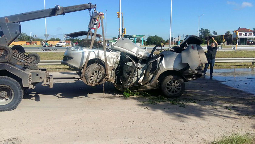 Un hombre falleció como consecuencia de un siniestro vial