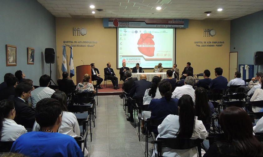 HAC: Cardiólogos unificaron criterios