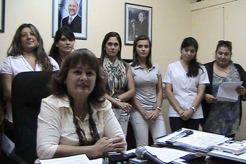 Realizan actividades para concientizar sobre la violencia contra la mujer