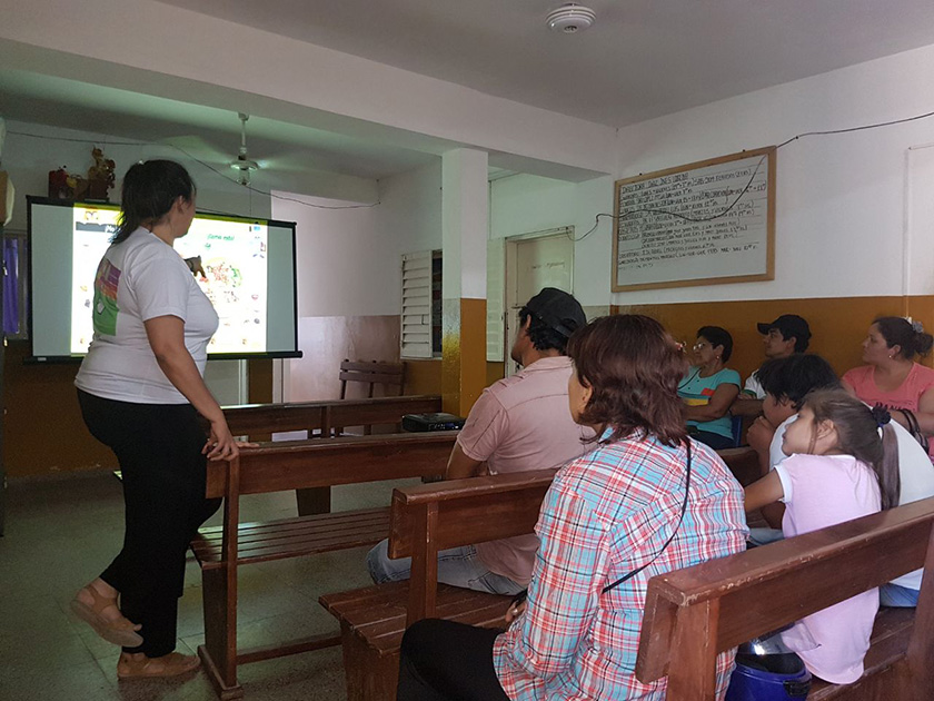 Prevenir la diabetes: Enseñan hábitos sanos e instan a los controles periódicos