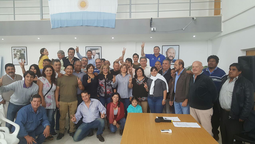 Fuerzas vivas de El Colorado y un categórico respaldo a Insfrán