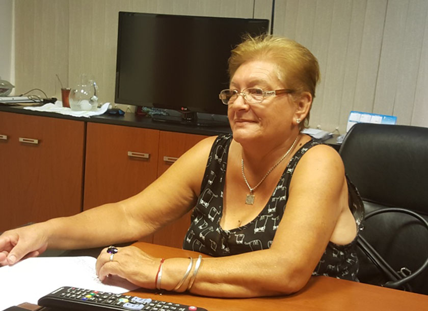 Salutación por el “Día de la Enfermera”