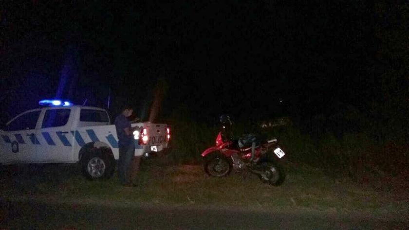 Un hombre perdió la vida luego de despistar con el vehículo en el cual viajaba