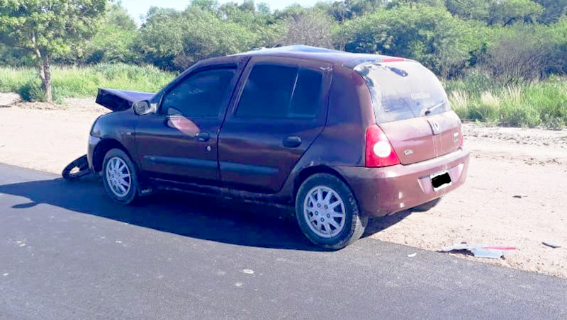 Las Lomitas: siniestro vial se cobró la vida de dos personas