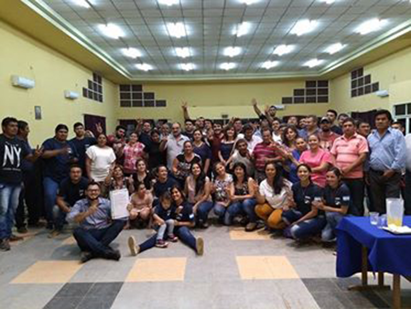 Continúan las muestras de apoyo hacia el gobernador Insfrán