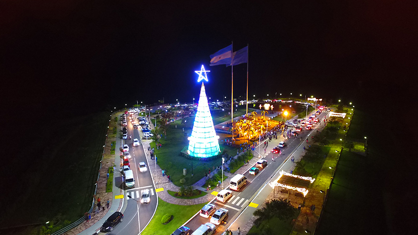 El gobierno propicia un amplio programa de festividad navideña