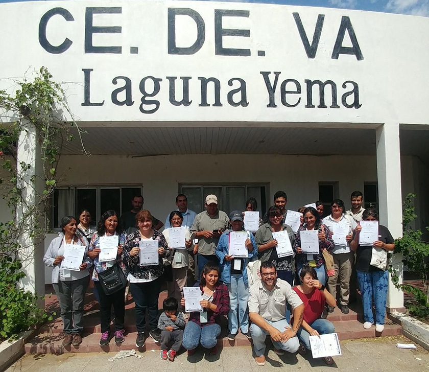 Encuentro de adaptación al cambio climático, género y ganadería caprina