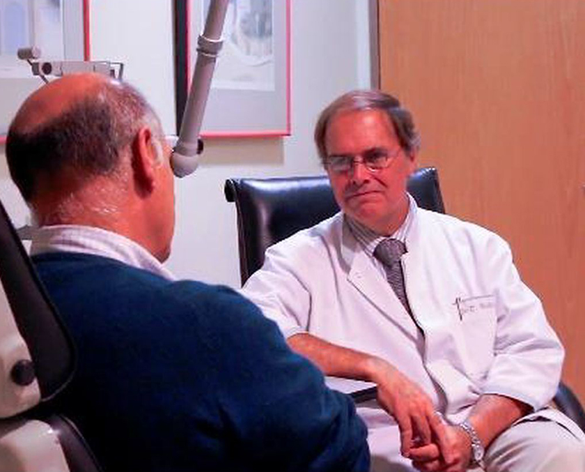 Diagnostico y tratamiento de patologías visuales graves