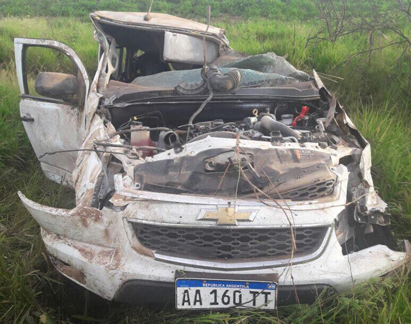 Siniestro vial dejo una persona fallecida