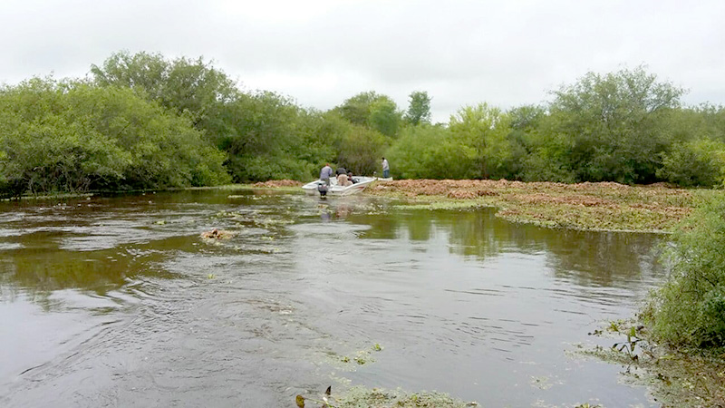 Tras cuatro días de intensa búsqueda la policía halló el cuerpo del Oficial ahogado