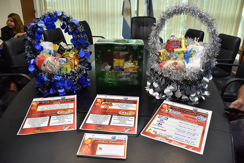 Valoran la implementación de la canasta y la caja navideña