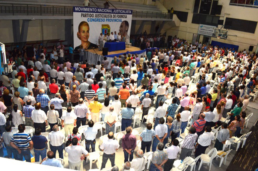 Congresales del PJ ratifican su “lealtad al Conductor del Modelo Formoseño”