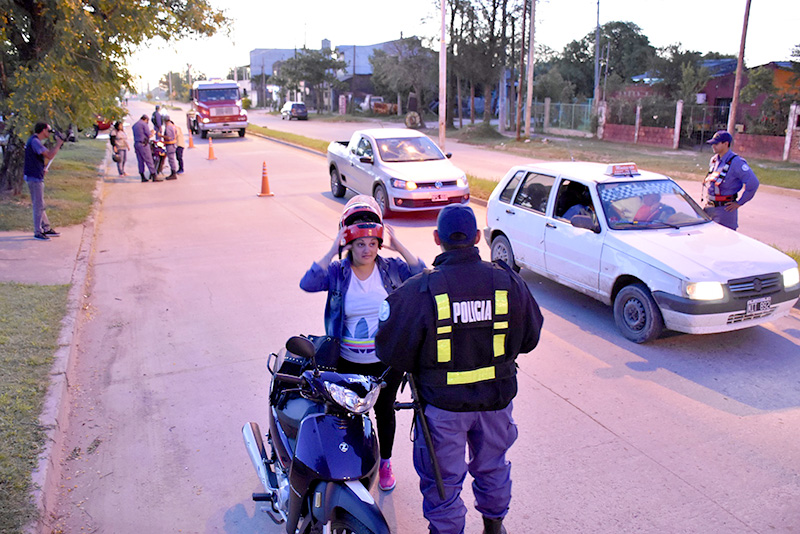 Mega-operativo de seguridad por Año Nuevo