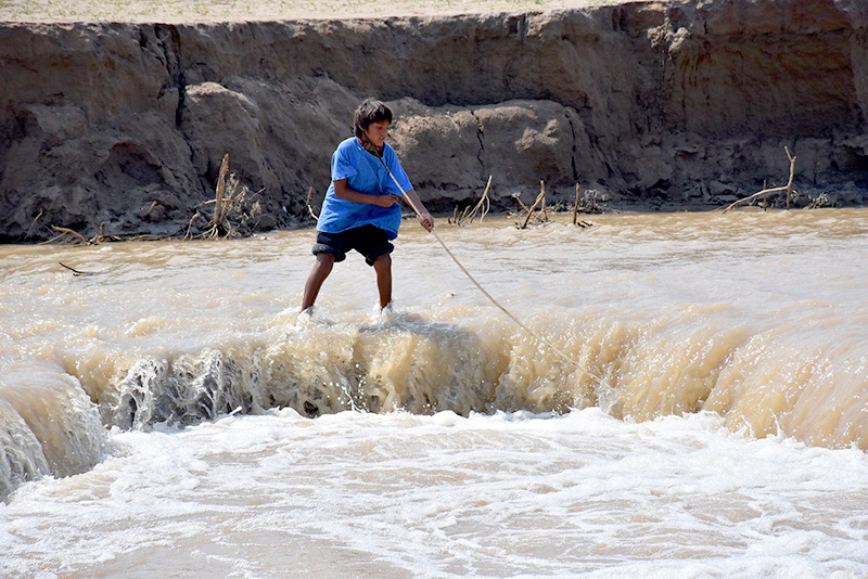 Festividades en comunidades aborígenes contienen varias costumbres ancestrales