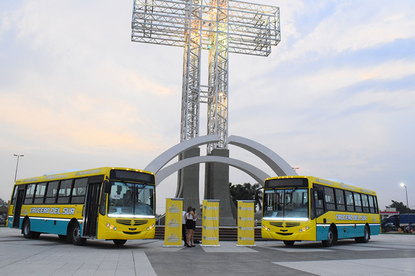 Crucero del Sur implementa servicio especial hacia Laguna Oca