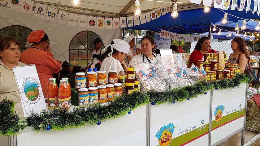 Cerro la edición navideña de “Formosa Da Gusto”