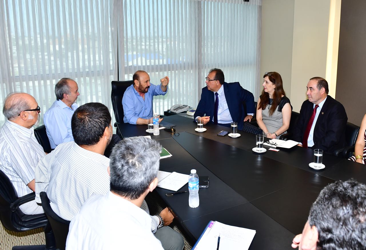 Por obras en el rio Pilcomayo, Insfran recibió a embajador y técnicos paraguayos