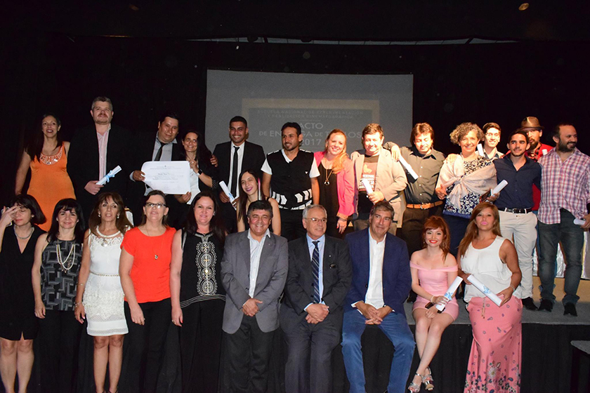 Egresó la primera promoción de realizadores cinematográficos