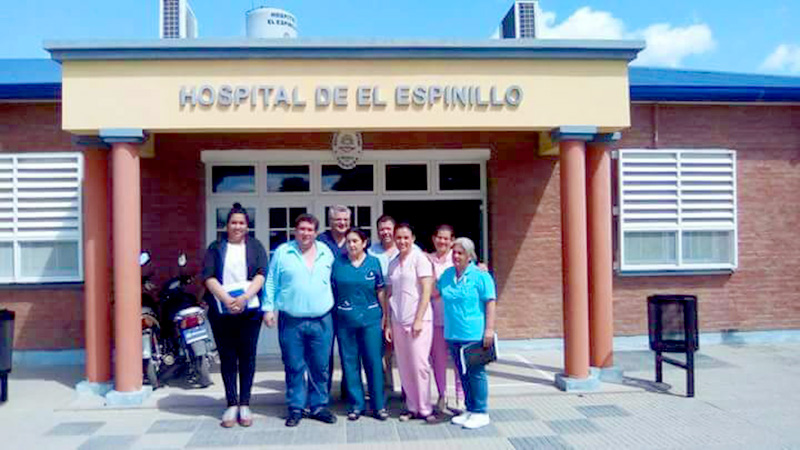 Atenciones en el interior del servicio de salud mental y neurociencias