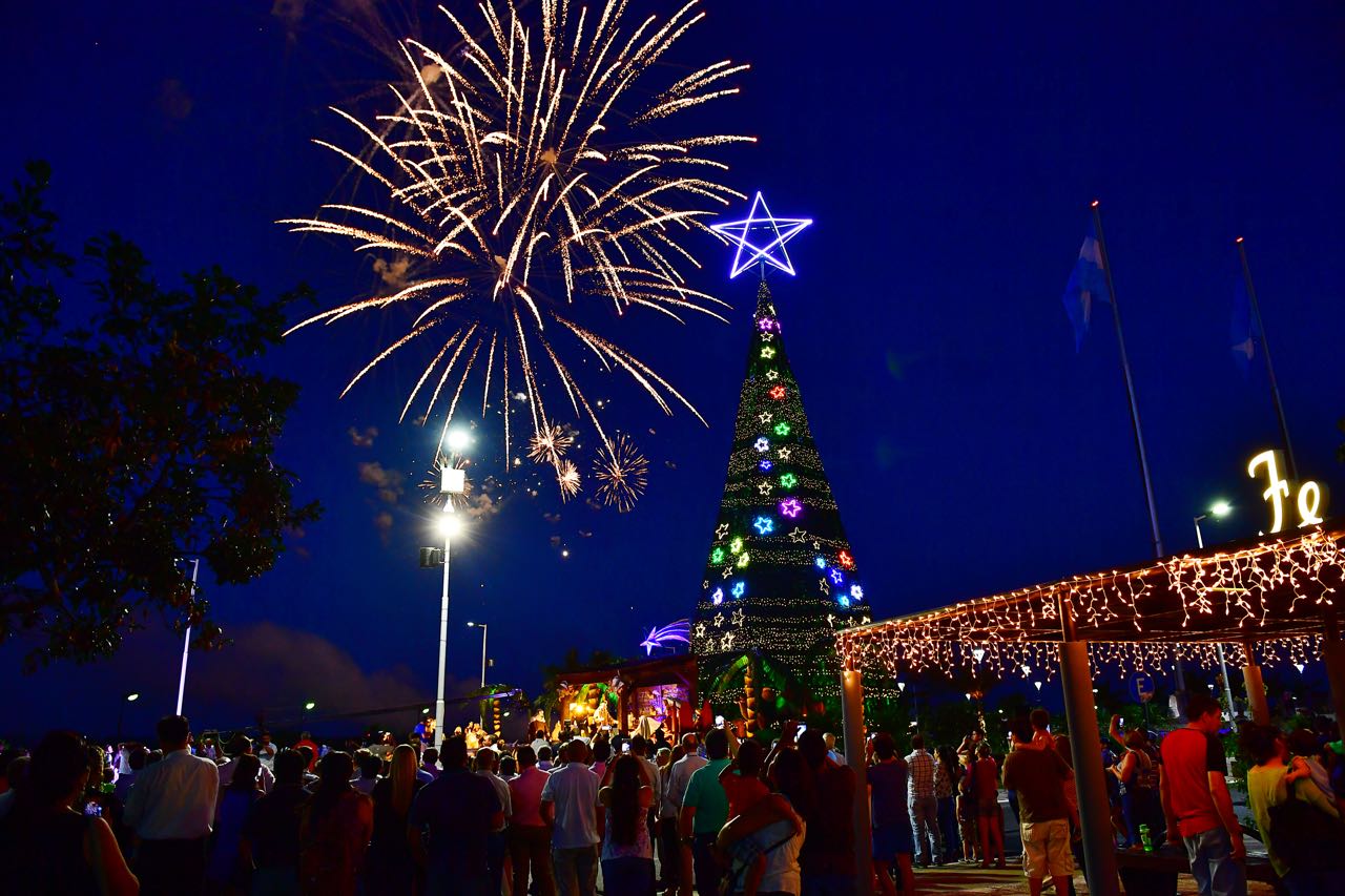 “Formosa Brilla”: Captura realce de los paseos públicos de la ciudad