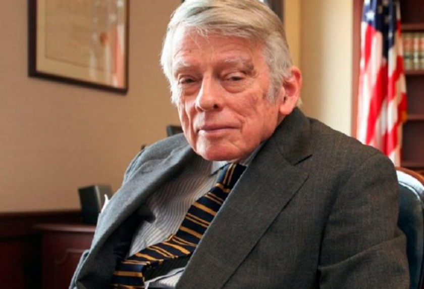 Murió Thomas Griesa, el juez que falló en contra de la Argentina en la pelea con los buitres