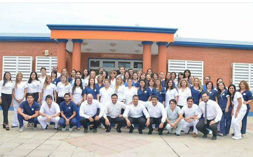 Hospital Odontológico realizó jornada para conmemorar su nuevo aniversario