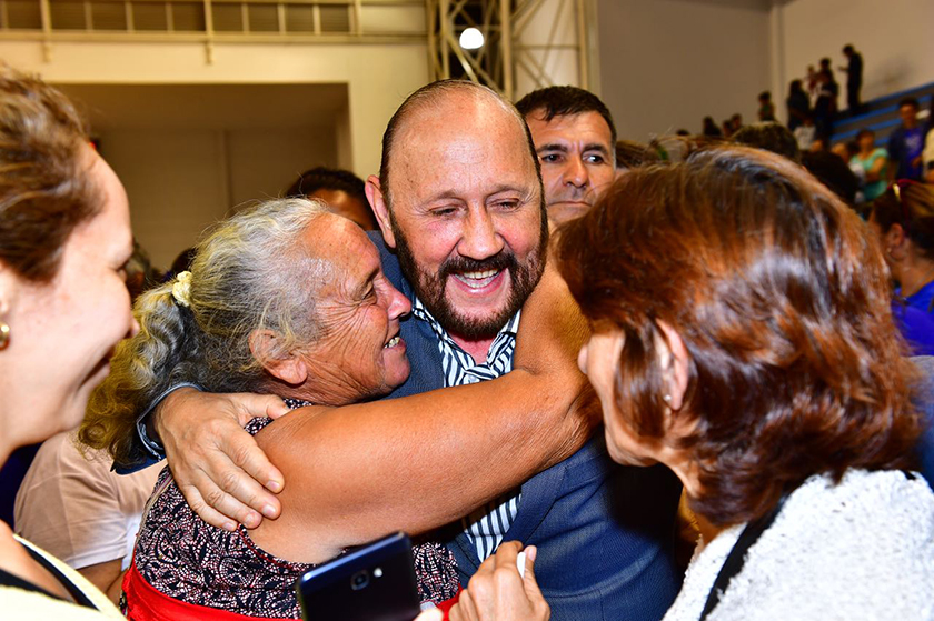 Insfrán se presento a la justicia, negó acusaciones y pidió ser sobreseído